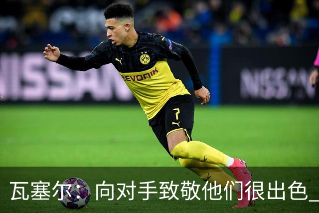 瓦塞尔：向对手致敬他们很出色 我们本季很棒打破了很多人的质疑